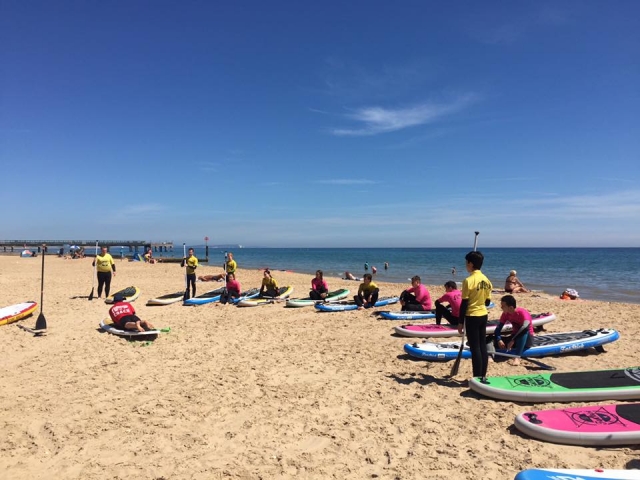  Antes de surfear Bournemouth 